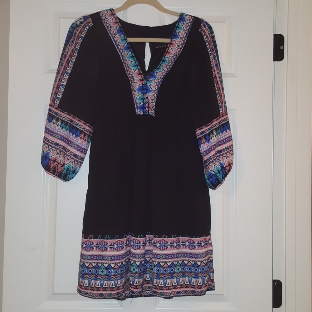 As U Wish dress